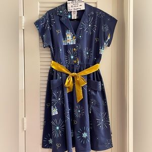 Disney Dress Shoppe Magic Kingdom 50th Anniversary dress in large.